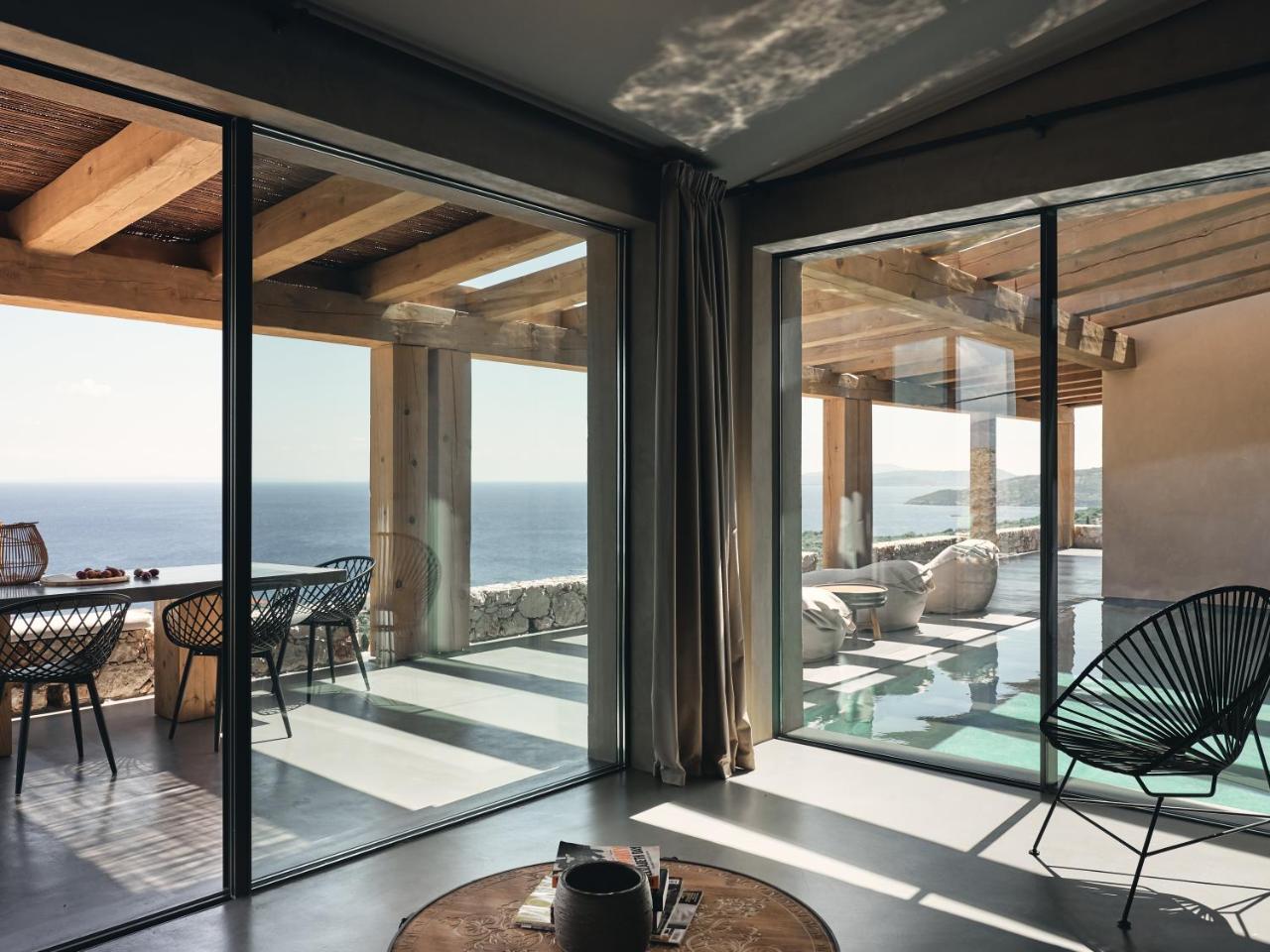 Vais Luxury Villas Agios Nikolaos  Exteriör bild