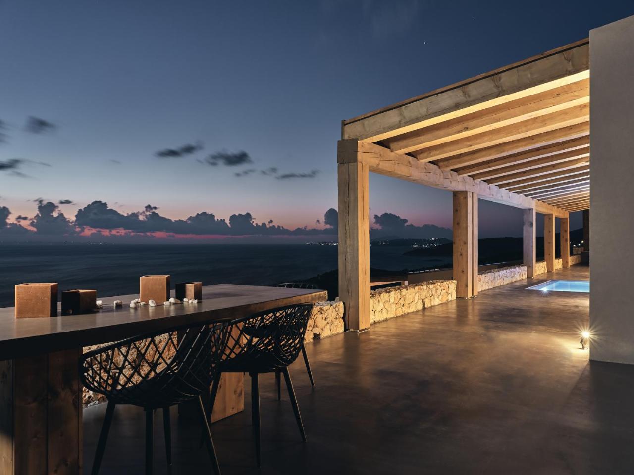 Vais Luxury Villas Agios Nikolaos  Exteriör bild
