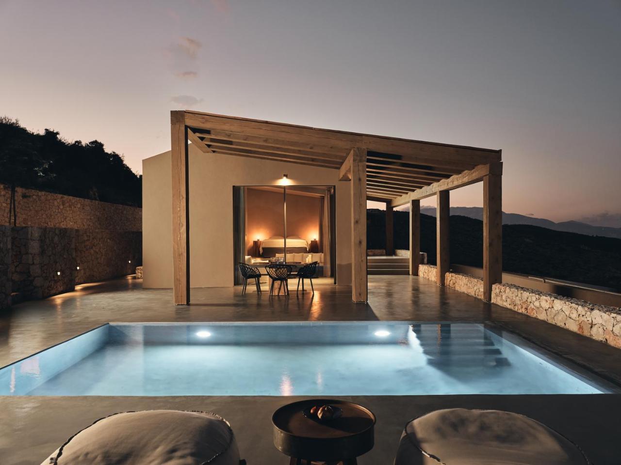 Vais Luxury Villas Agios Nikolaos  Exteriör bild