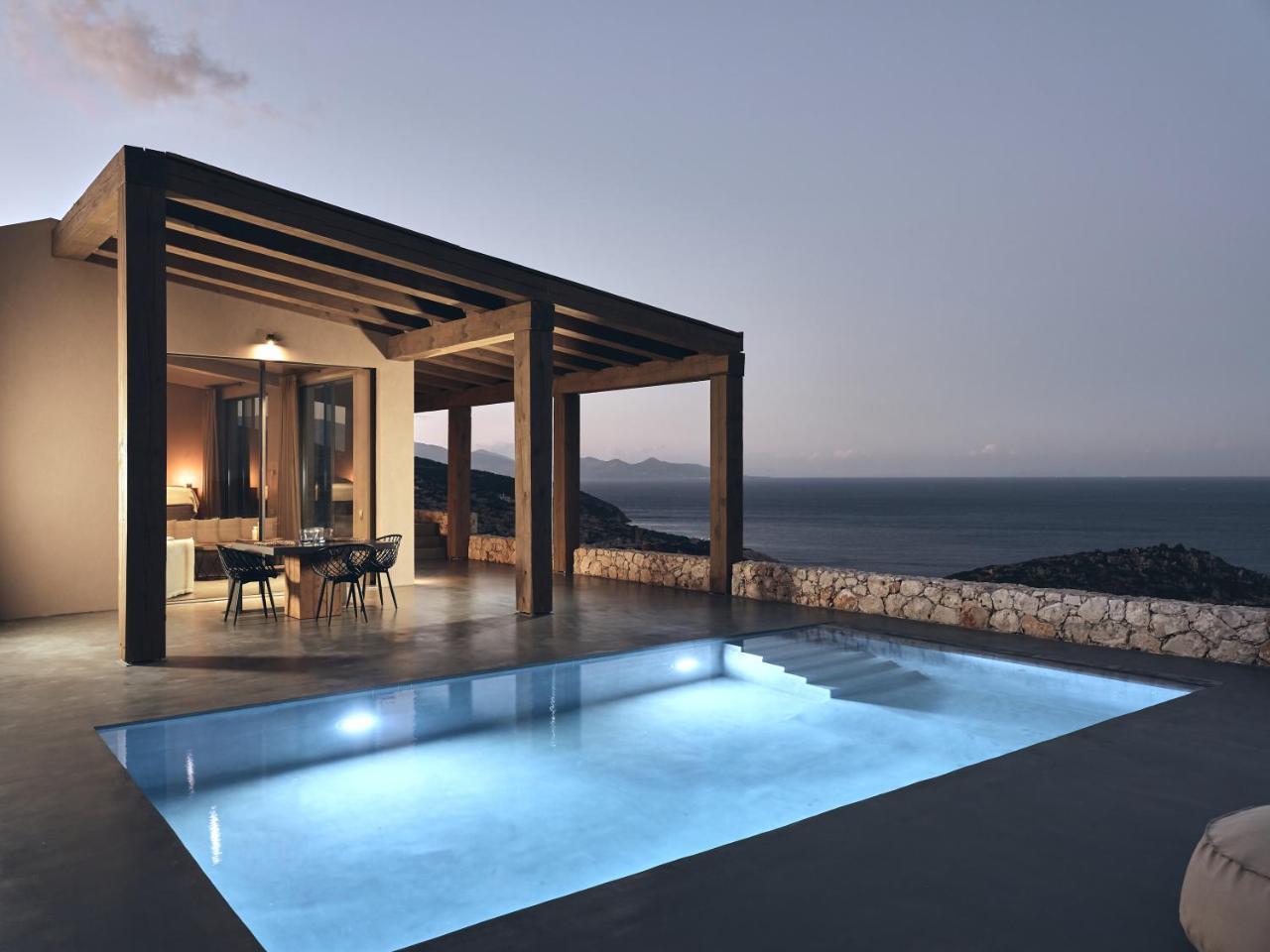 Vais Luxury Villas Agios Nikolaos  Exteriör bild