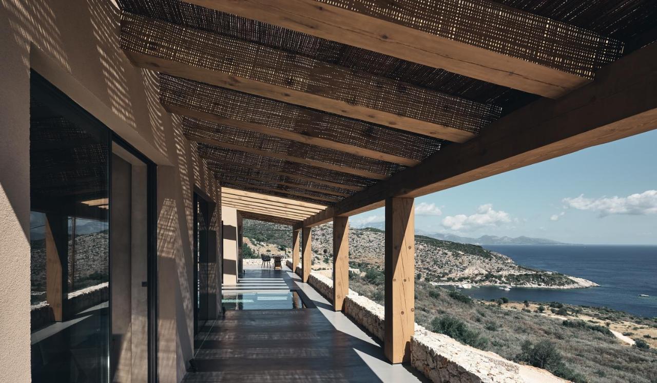 Vais Luxury Villas Agios Nikolaos  Exteriör bild