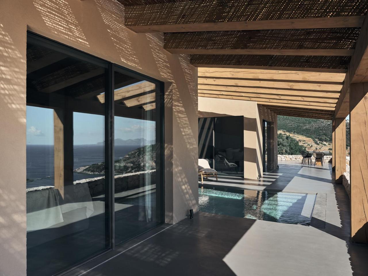 Vais Luxury Villas Agios Nikolaos  Exteriör bild