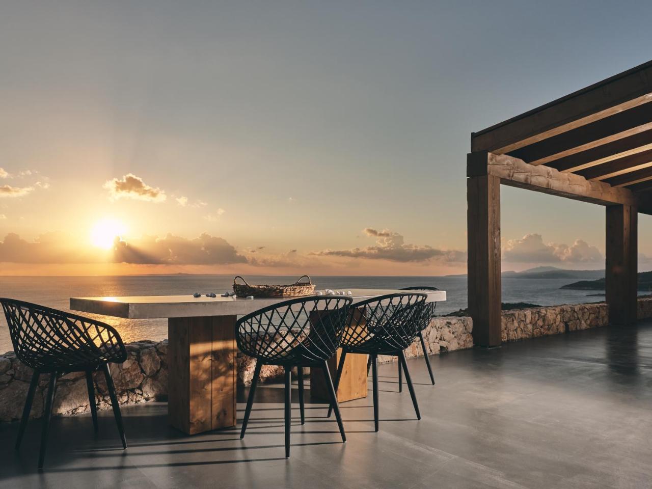 Vais Luxury Villas Agios Nikolaos  Exteriör bild