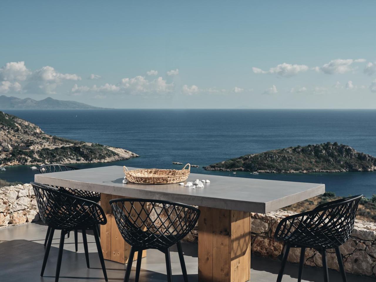 Vais Luxury Villas Agios Nikolaos  Exteriör bild