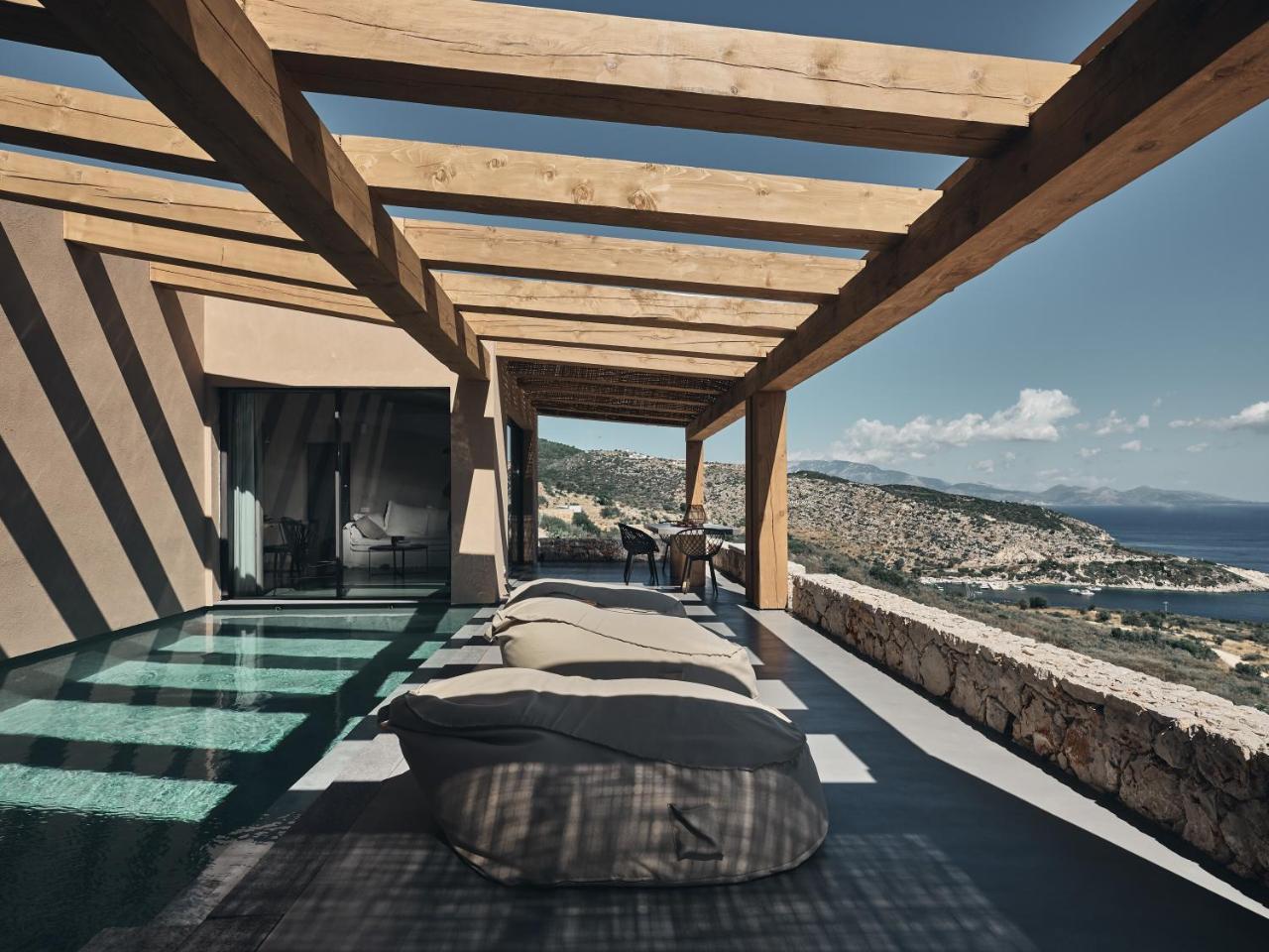 Vais Luxury Villas Agios Nikolaos  Exteriör bild