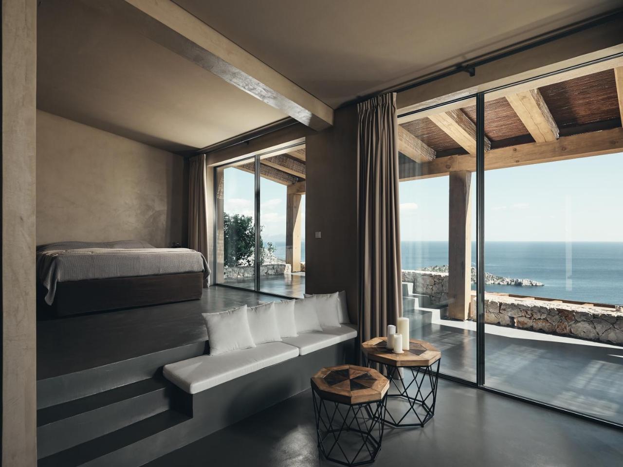 Vais Luxury Villas Agios Nikolaos  Exteriör bild