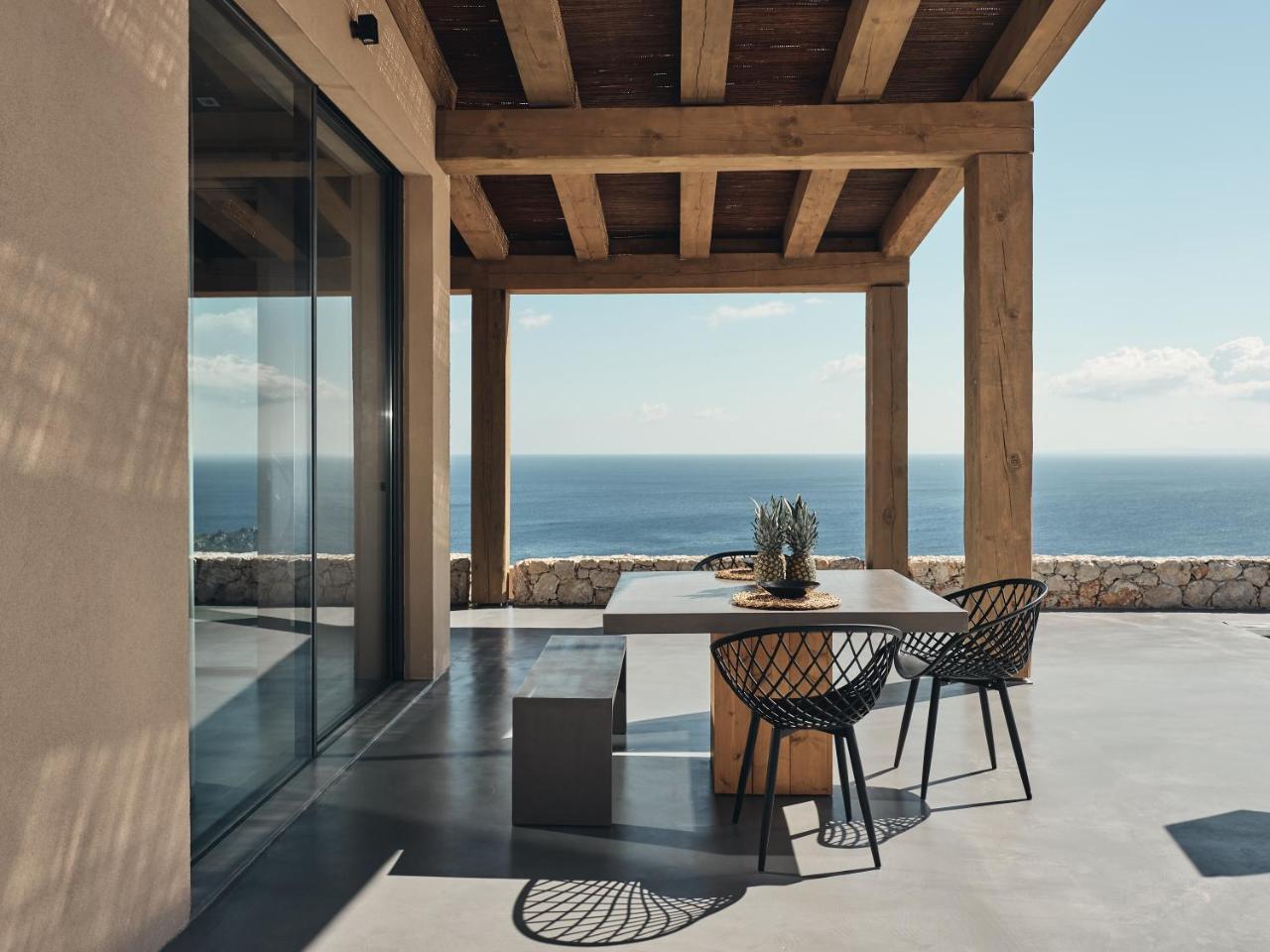 Vais Luxury Villas Agios Nikolaos  Exteriör bild