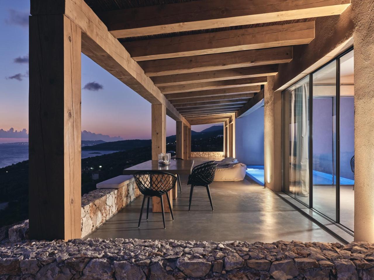 Vais Luxury Villas Agios Nikolaos  Exteriör bild