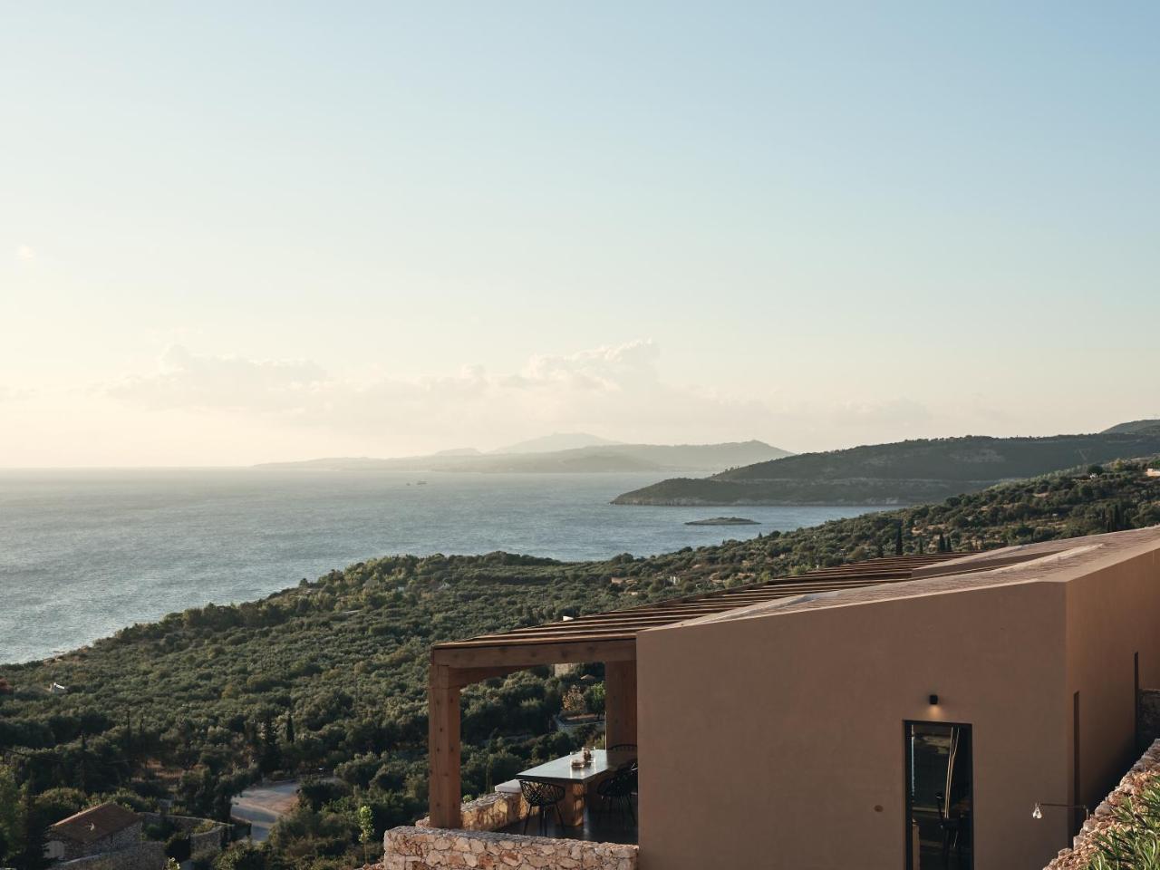 Vais Luxury Villas Agios Nikolaos  Exteriör bild