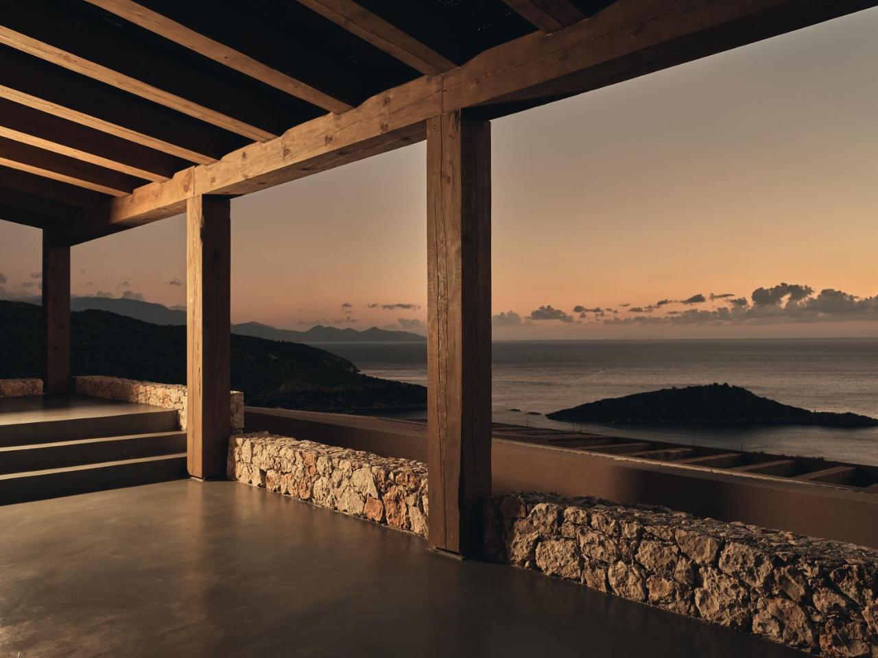 Vais Luxury Villas Agios Nikolaos  Exteriör bild