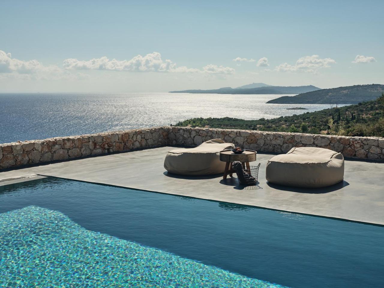 Vais Luxury Villas Agios Nikolaos  Exteriör bild