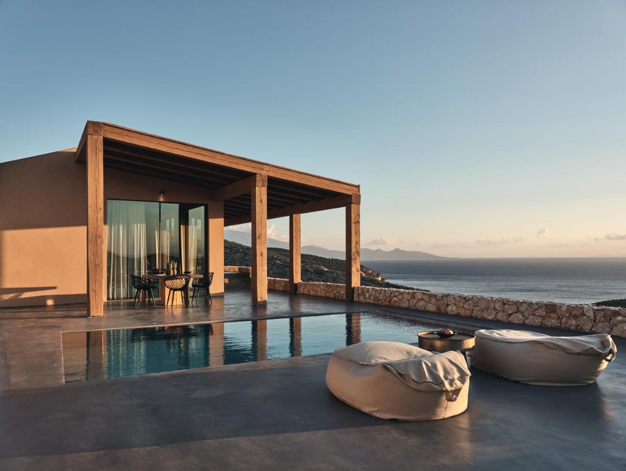 Vais Luxury Villas Agios Nikolaos  Exteriör bild