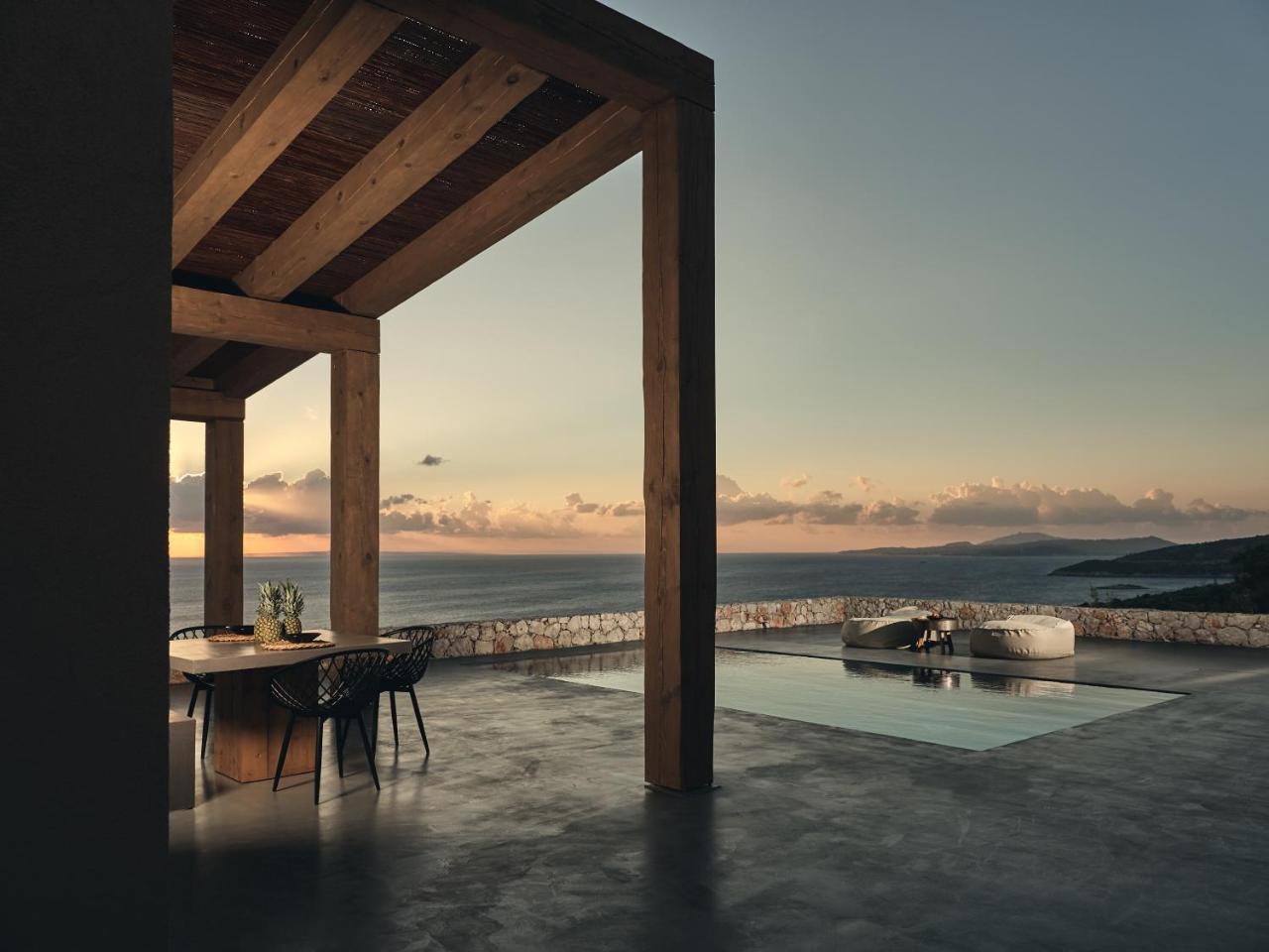 Vais Luxury Villas Agios Nikolaos  Exteriör bild