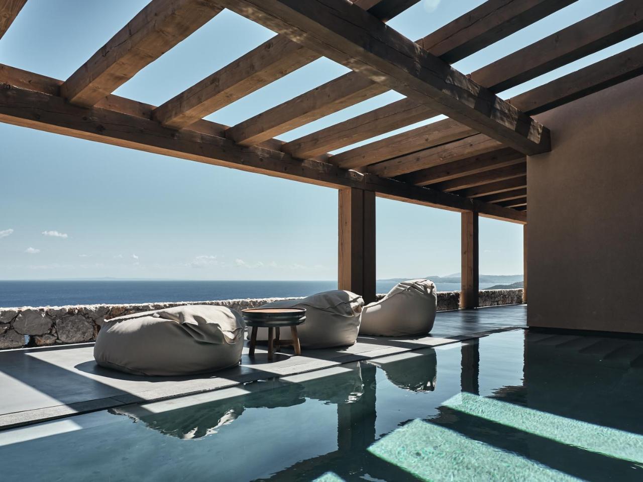 Vais Luxury Villas Agios Nikolaos  Exteriör bild