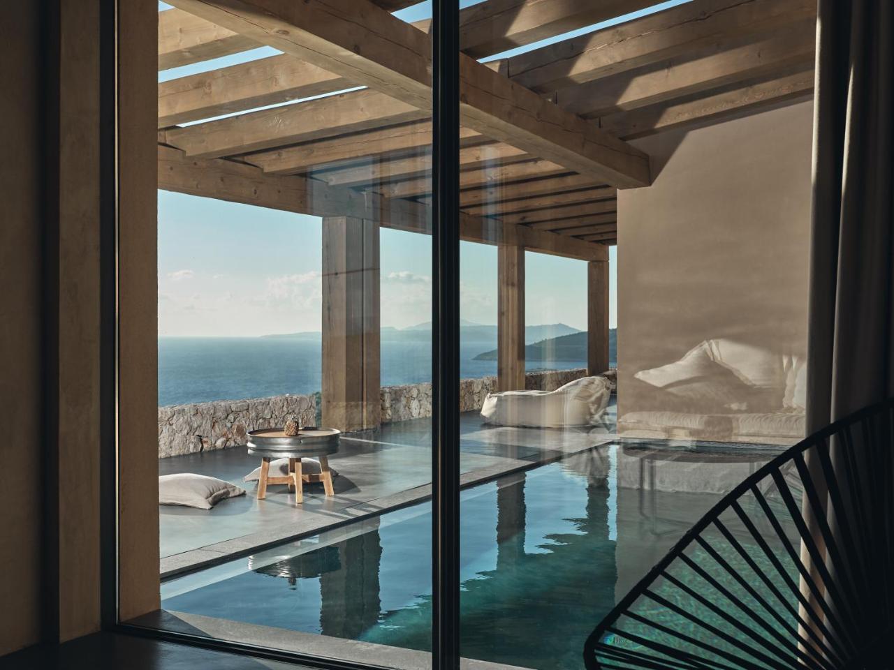 Vais Luxury Villas Agios Nikolaos  Exteriör bild