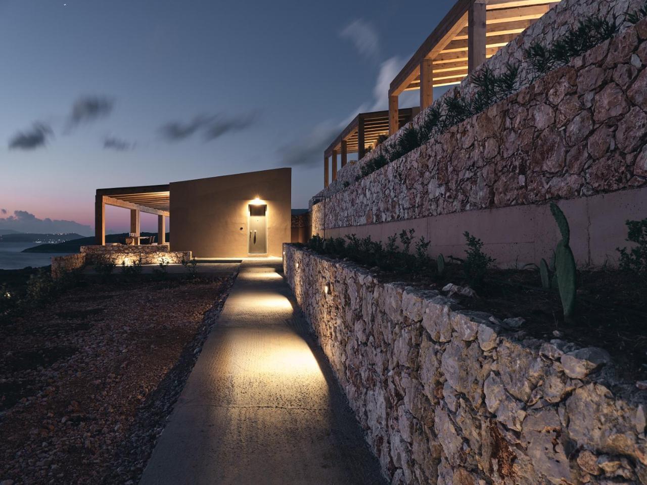 Vais Luxury Villas Agios Nikolaos  Exteriör bild